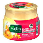 Vatika Naturals Hair Mayonnaise 3mins Before Shampoo Repair